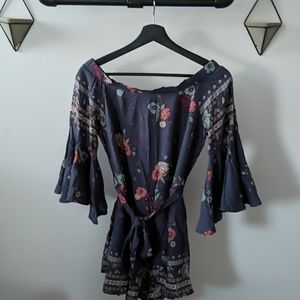 Floral romper